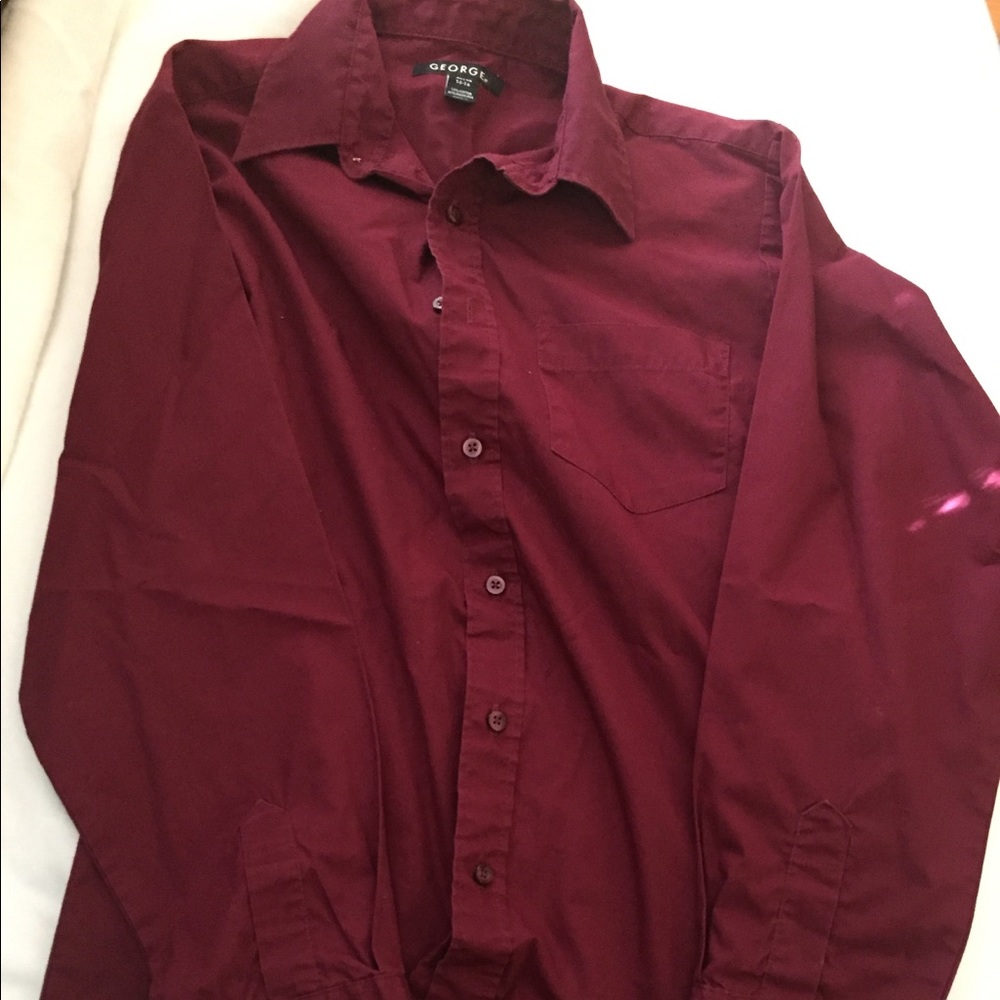 XL boys oxford